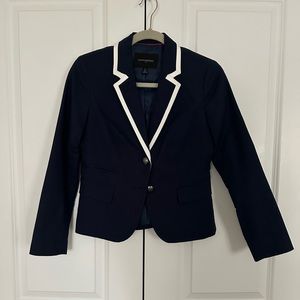 Banana Republic Navy Blazer